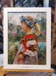 Elena Salnikova, Fillette à la Fraise, inlijsten